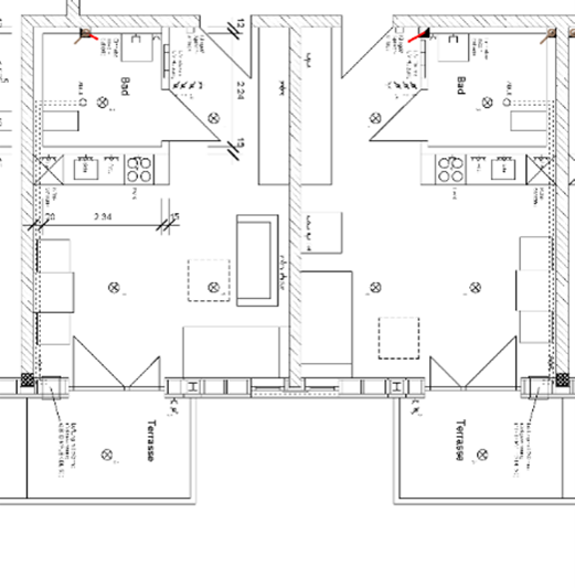 Beispiel - Einzelappartement
